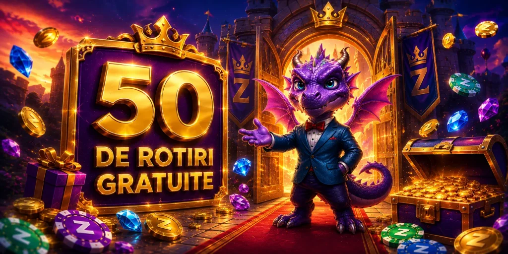 50 de rotiri gratuite