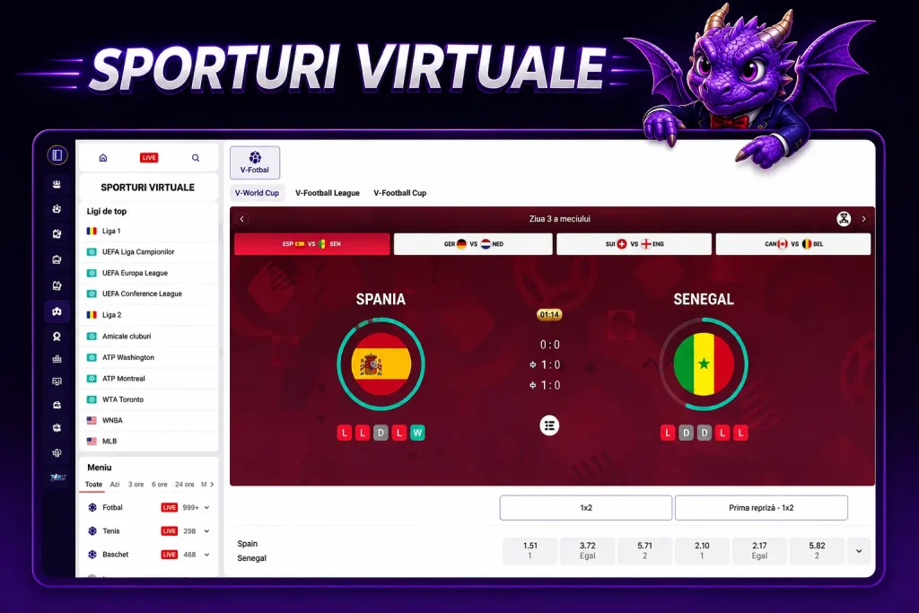 Sporturi virtuale